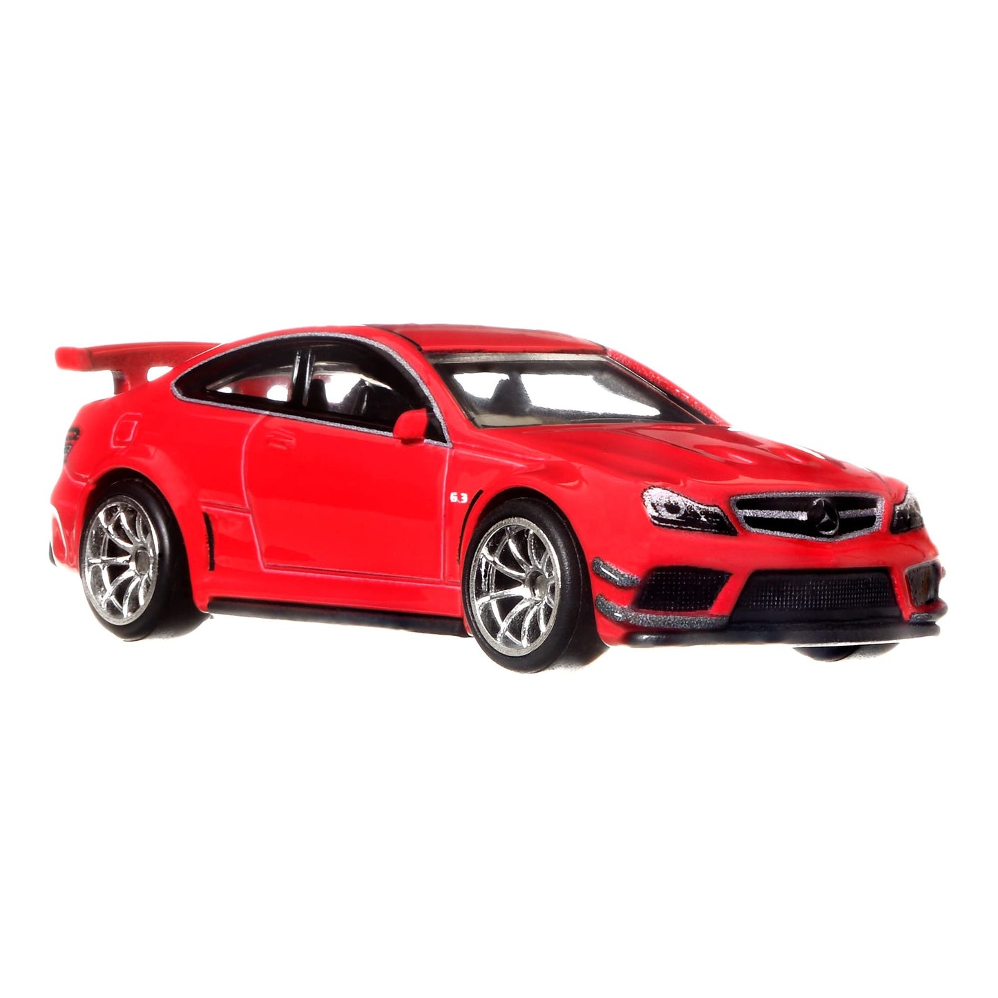 Hot Wheels Car Culture Circuit Legend Mercedes-Benz C63 AMG Coupe Black Series, Premium 1:64 Scale Die-Cast Vehicle
