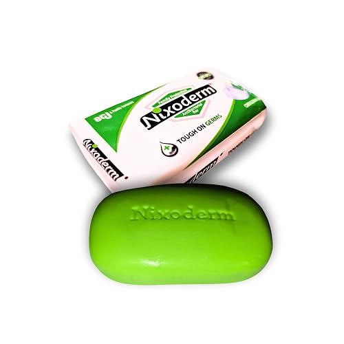 SimplyZen Nixoderm Antibacterial Soap - For Skin Problems 75g (Original Lemon) Beauty & Personal Care SimplyZen