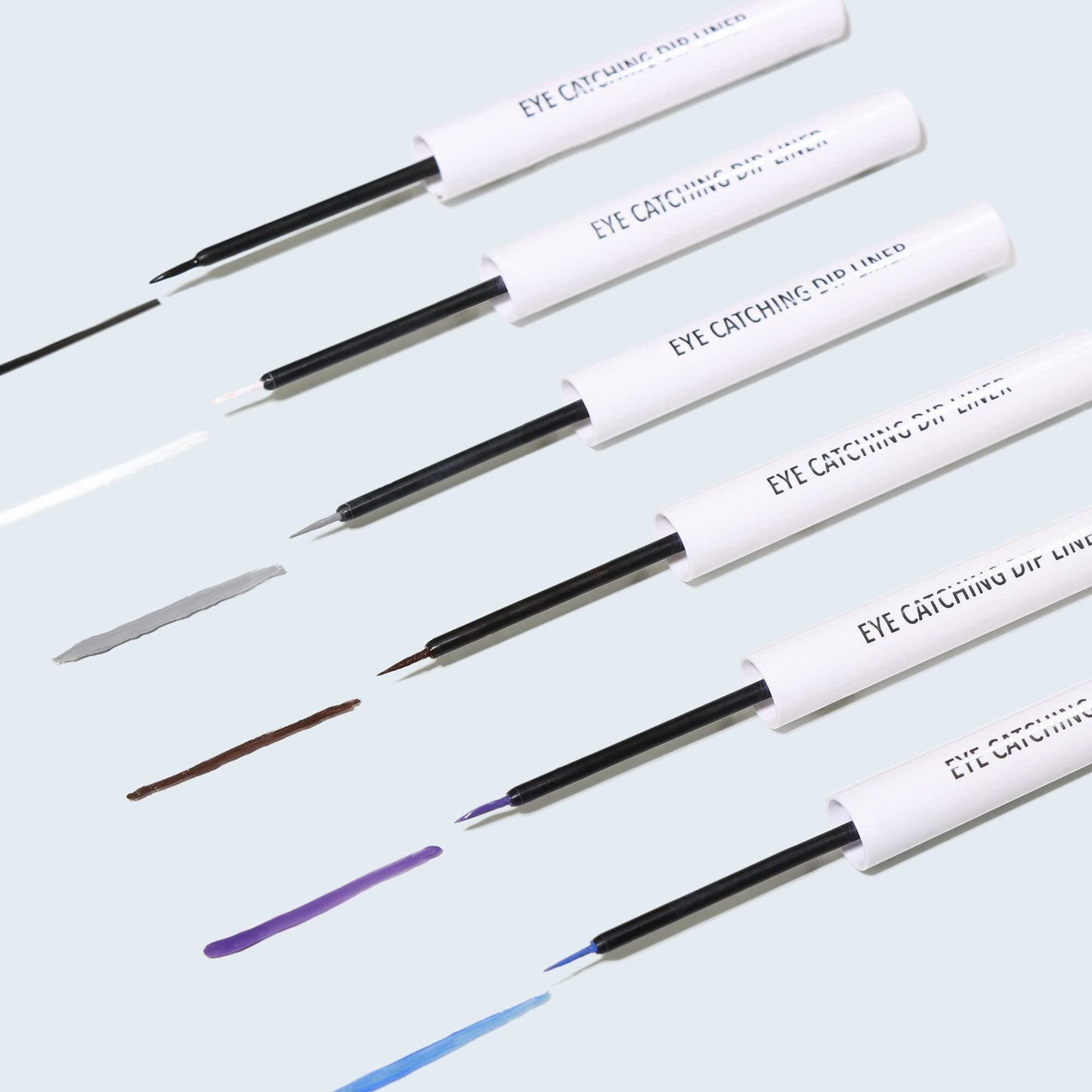 Moira Eye Catching Dip Liner (001, Black)