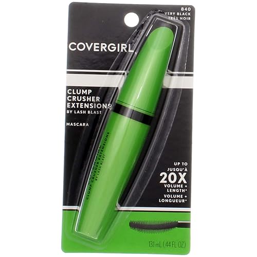 CoverGirl Lashblast Clump Crusher Very Black Mascara - 3 per case.