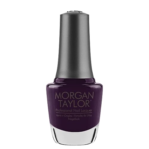Morgan Taylor Nail Lacquer (Diva Nail Lacquer) Purple Professional Lacquer, Vibrant, Chip-Resistant, Fast-Drying, Long-Lasting, High-Shine, Perfect Beauty & Personal Care Morgan Taylor