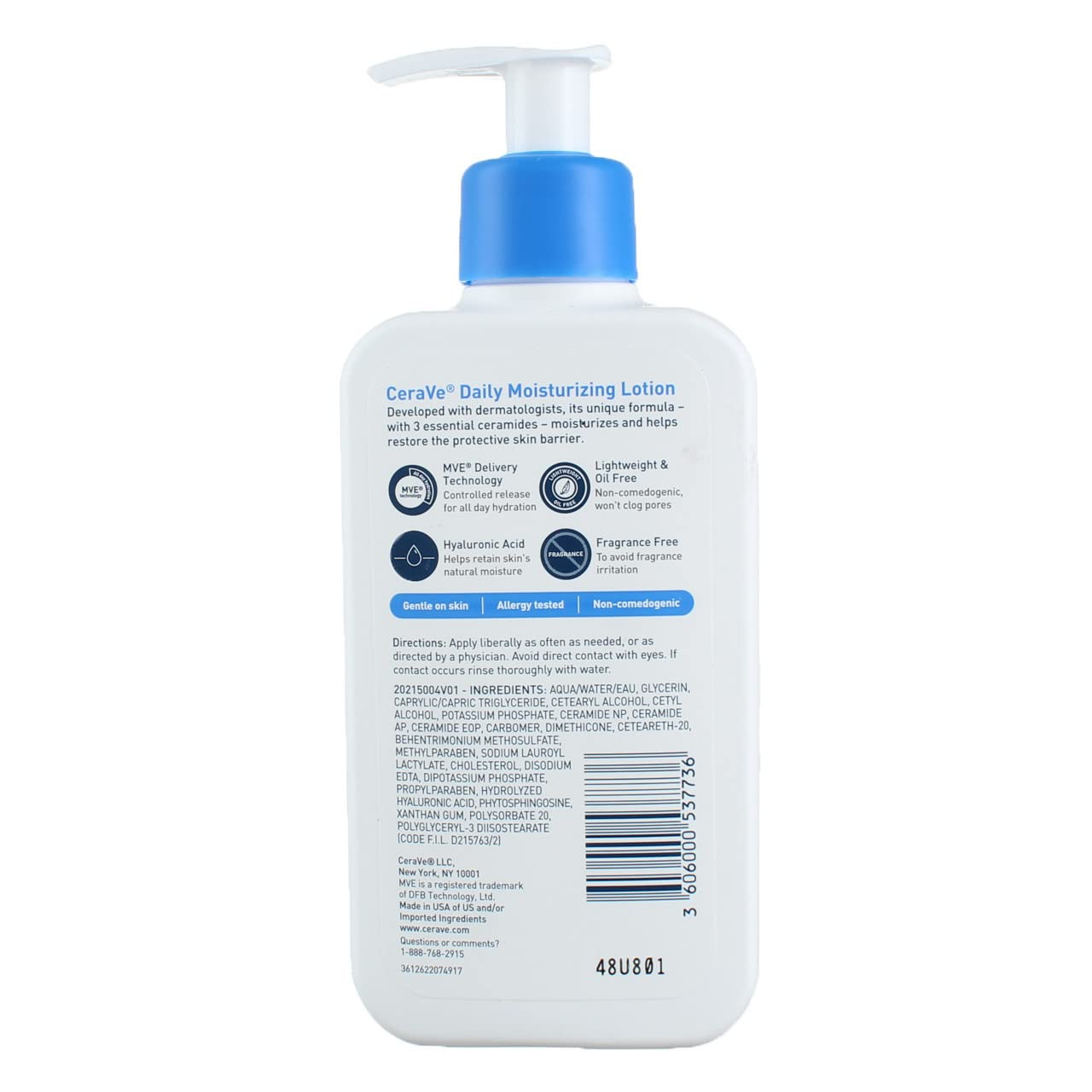 CeraVe Moisturizing Lotion, 8 Ounce