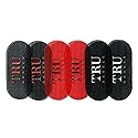 TRU BARBER HAIR GRIPPERS ® 3 COLORS BUNDLE PACK 6 PCS for Men and Women - Salon and Barber, Hair Clips for Styling, Hair holder Grips
