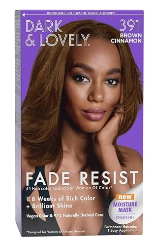 Dark & Lovely Color #391 Brown Cinnamon (3 Pack)