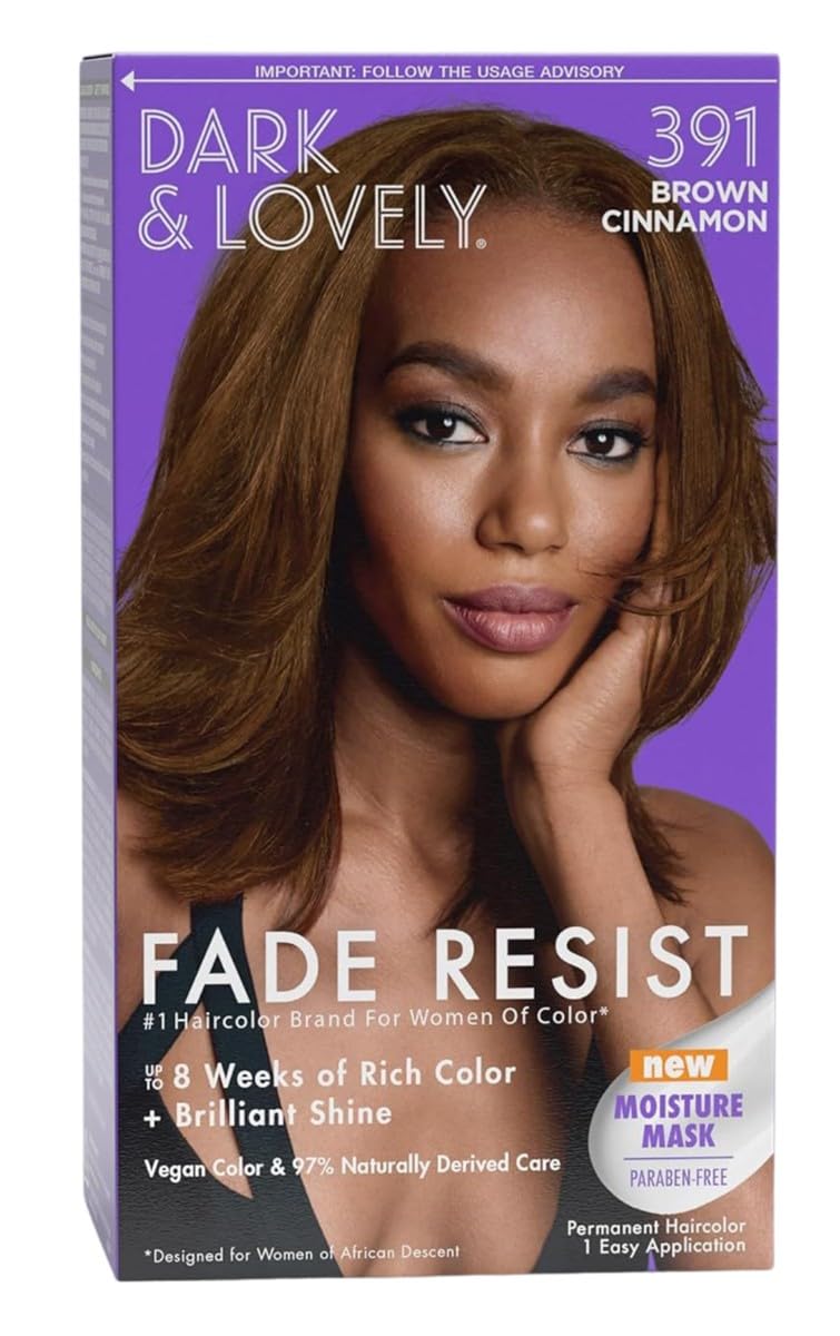Dark & Lovely Color #391 Brown Cinnamon (3 Pack)