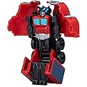 Transformers EarthSpark Tacticon Optimus Prime Figure 6 cm Robot Toy for Kids Age 6+