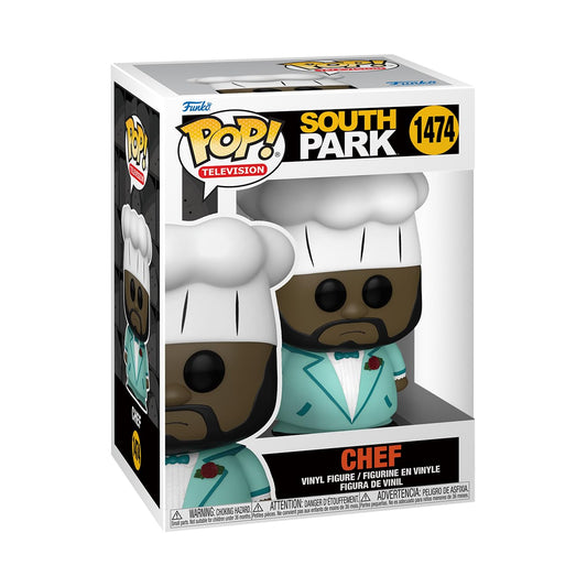 Funko POP! TV: South Park - Chef in Suit - Collectable Vinyl Figure - Gift Idea - Official Merchandise - for Kids & Adults - Cartoons Fans - Model…