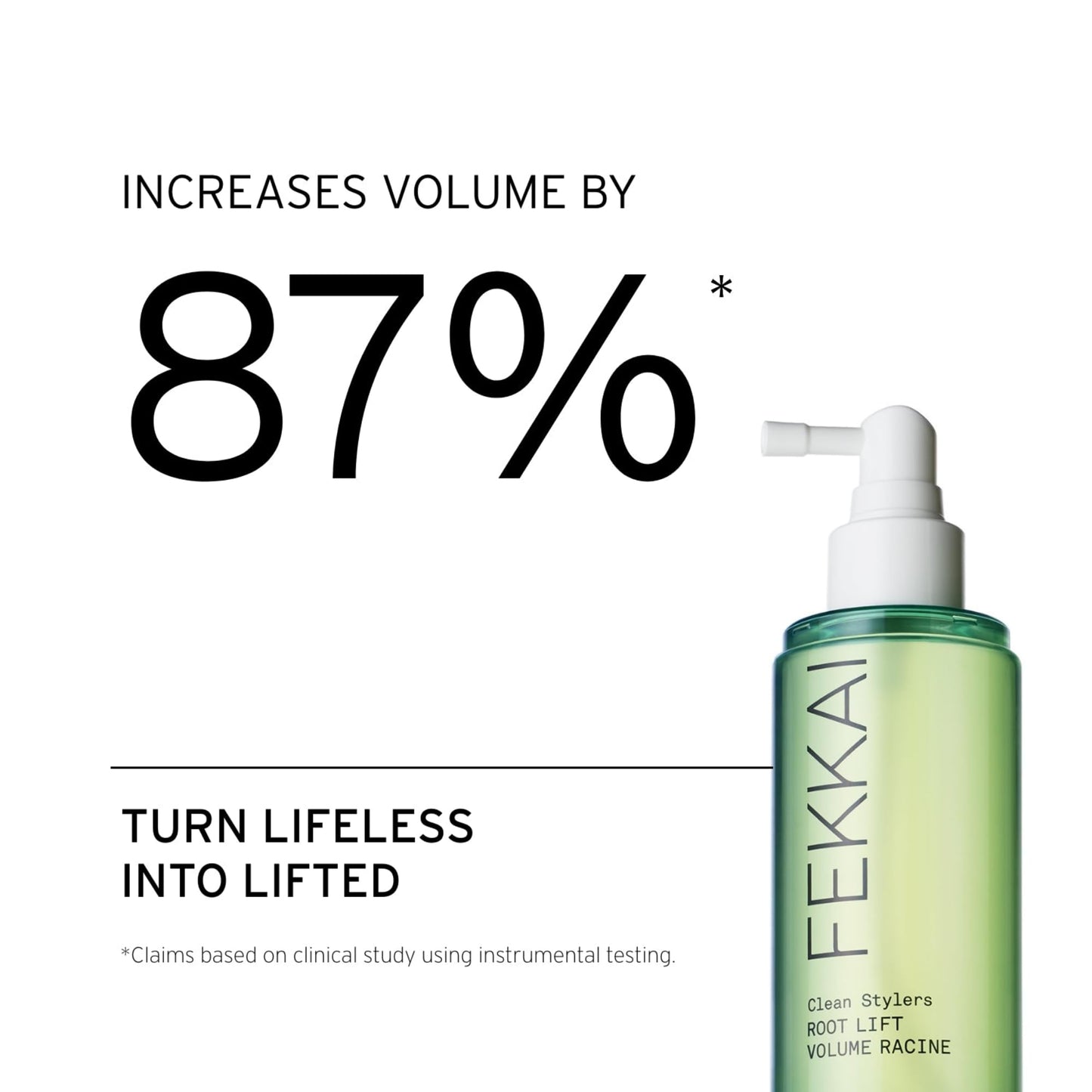 Fekkai Clean Stylers Root Lift Volume Spray - 5 oz - Volumizing Blowout - Heat Protection & Humidity Resistance - For All Hair Types - Vegan