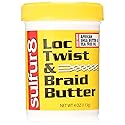 Sulfur8 Loc Twist and Braid Butter, 4 Ounce