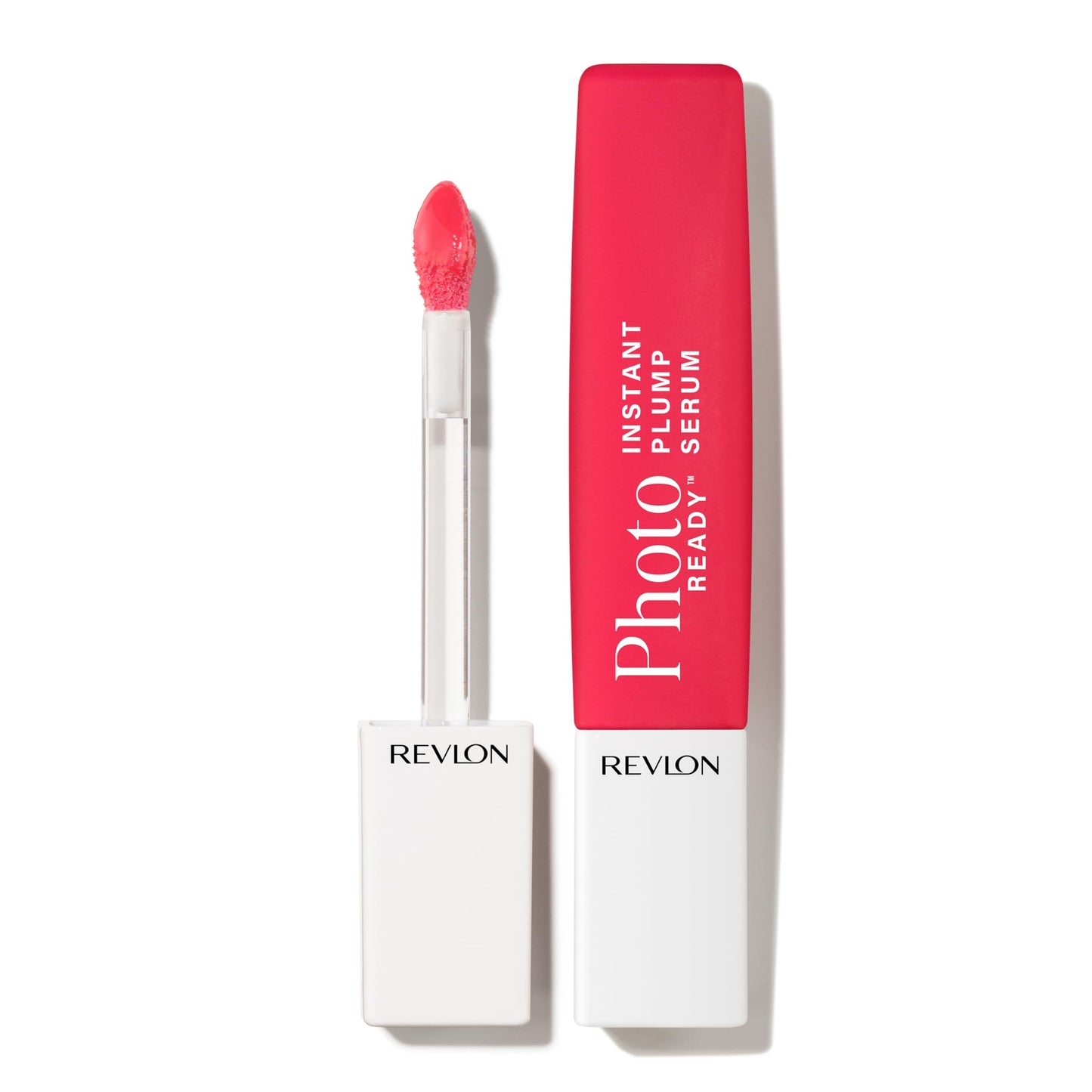 REVLON PhotoReady Instant Plump Serum, Plumping Gloss, Hydrating, Non-Sticky & High Shine Finish, 004 Bring the Zing, 0.25 fl oz