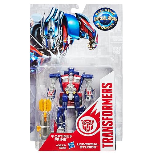 Transformers Universal Studios Deluxe Class Optimus Prime Figure