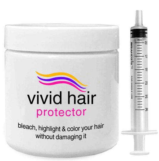 INVERTO VIVID HAIR Color Protector Perfector Prevent Hair Bleaching, Highlighting Coloring Damage From the Start safe for all blondes, vivid, bright Beauty & Personal Care INVERTO REVOLUTION