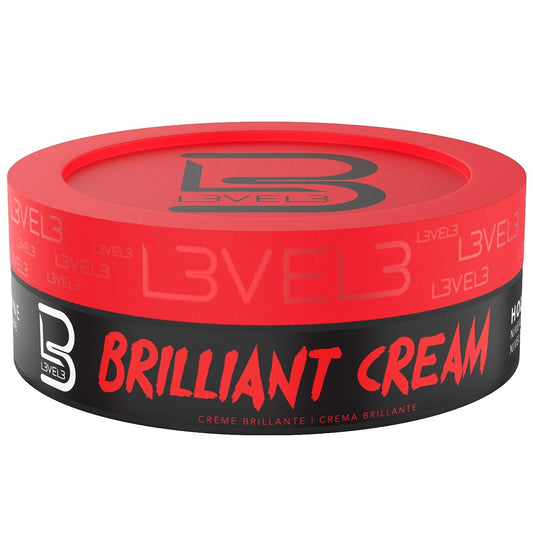Level 3 Brilliant Cream - Improves Hair Texture & Shine - Natural Look & Hydration
