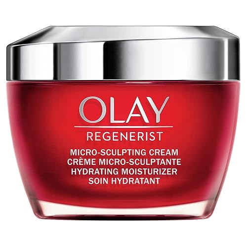 Olay Regenerist Micro-Sculptng Cream 1.7 Ounce Jar (50ml) (Pack of 6)