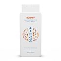 Native Body Wash, Dunkin Vanilla Sprinkle, Contains Naturally Derived Ingredients | For Women & Men, Sulfate, Paraben, & Dye Free Leaving Skin Soft