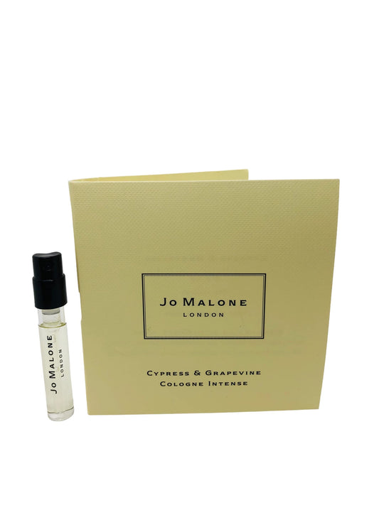 Jo Malone London Cypress & Grapevine Cologne Intense Sample Vial .05oz/1.5ml