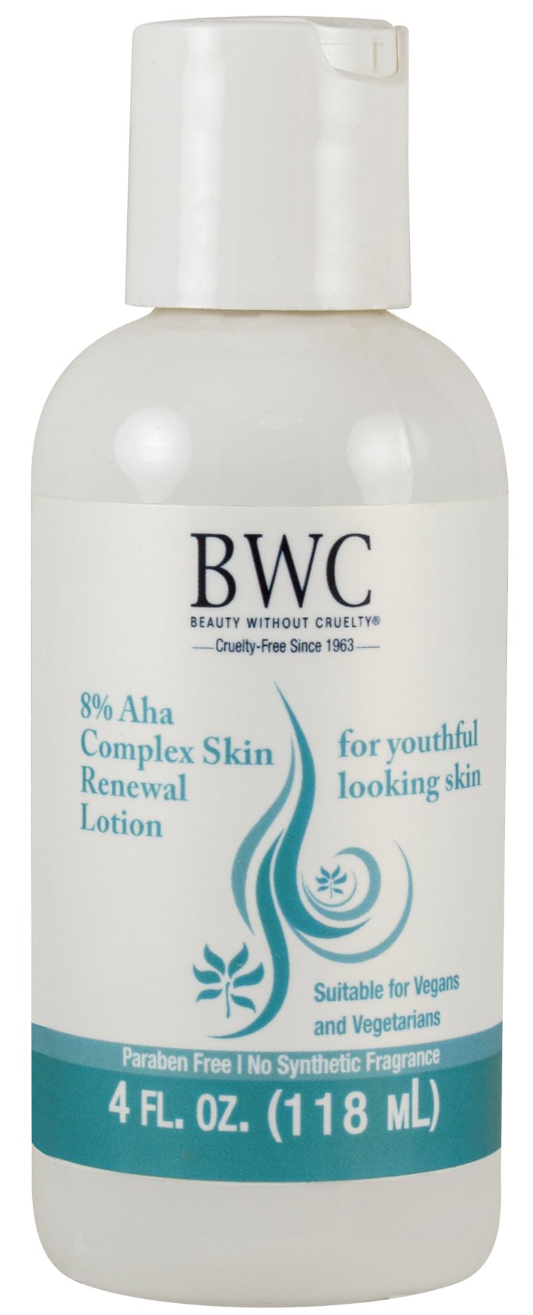 BEAUTY WITHOUT CRUELTY MOIST LOT,RENEWAL,8% AHA, 4 FZ