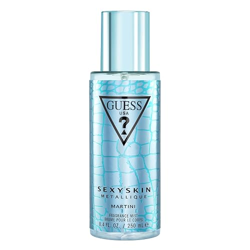 Guess Sexy Skin Metallique Martini Fragrance Mist For Women, 8.4 Fl. Oz.