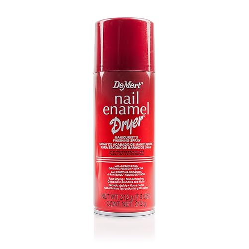 DeMert Nail Enamel Dry Spray 7.50 oz (Pack of 12) Beauty & Personal Care Demert