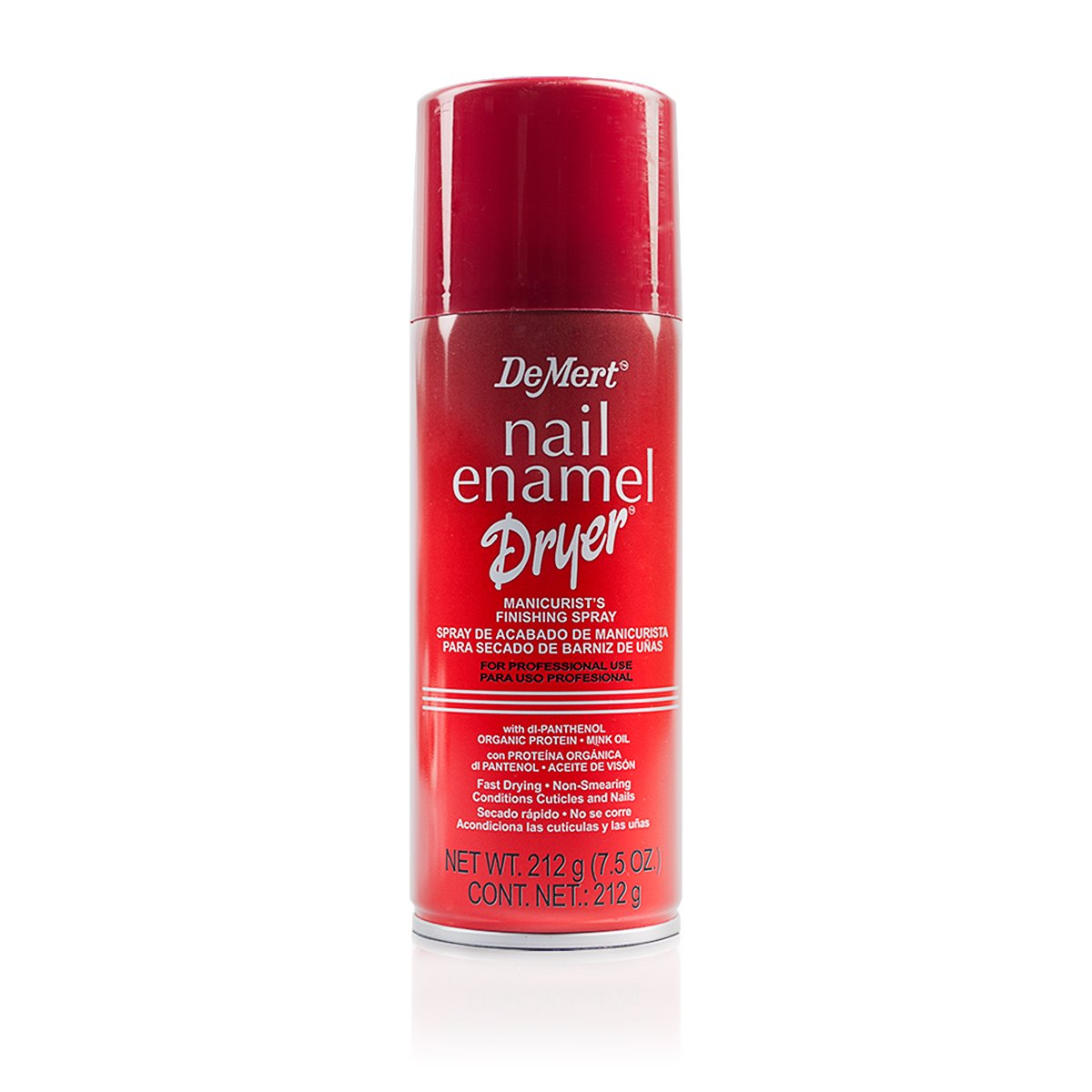 DeMert Nail Enamel Dry Spray 7.50 oz (Pack of 12) Beauty & Personal Care Demert