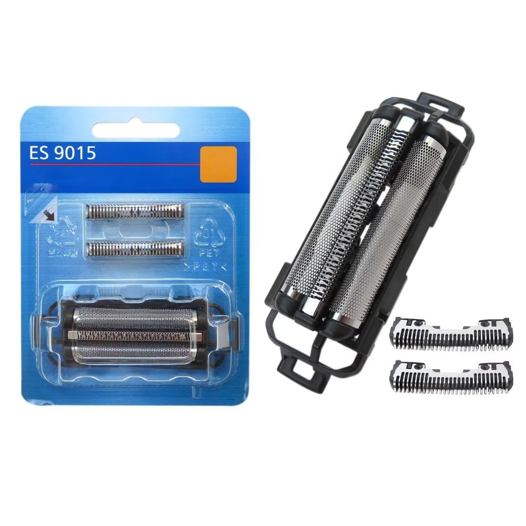WES9015Y1361 ES-LT2, ES-LT4, ES-LT6 Foil/Blade Combo Replacement for Panasonic Shaver WES 9015Y / ES LT2/ LT 4/ LT6 & Trockenrasur Beauty and Personal Care USonline911