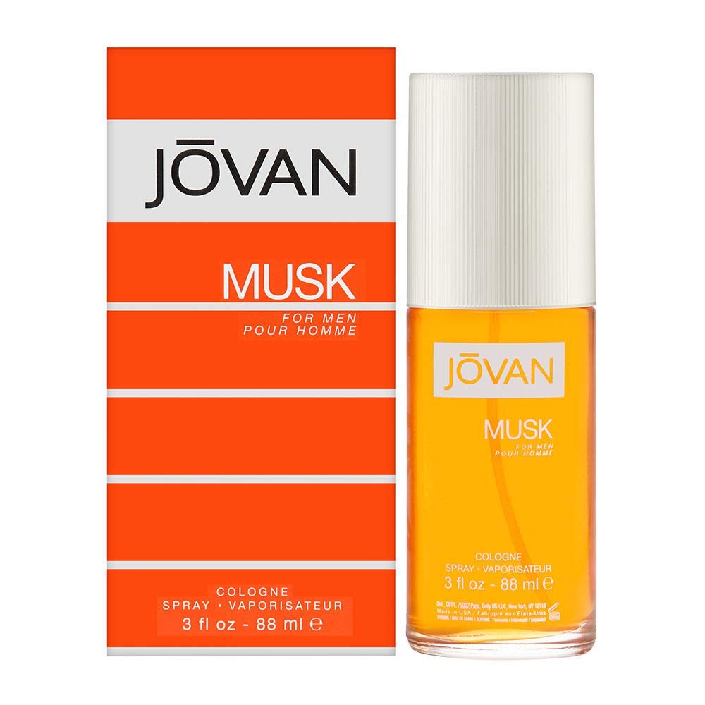 JOVAN MUSK by Jovan COLOGNE SPRAY 3 OZ