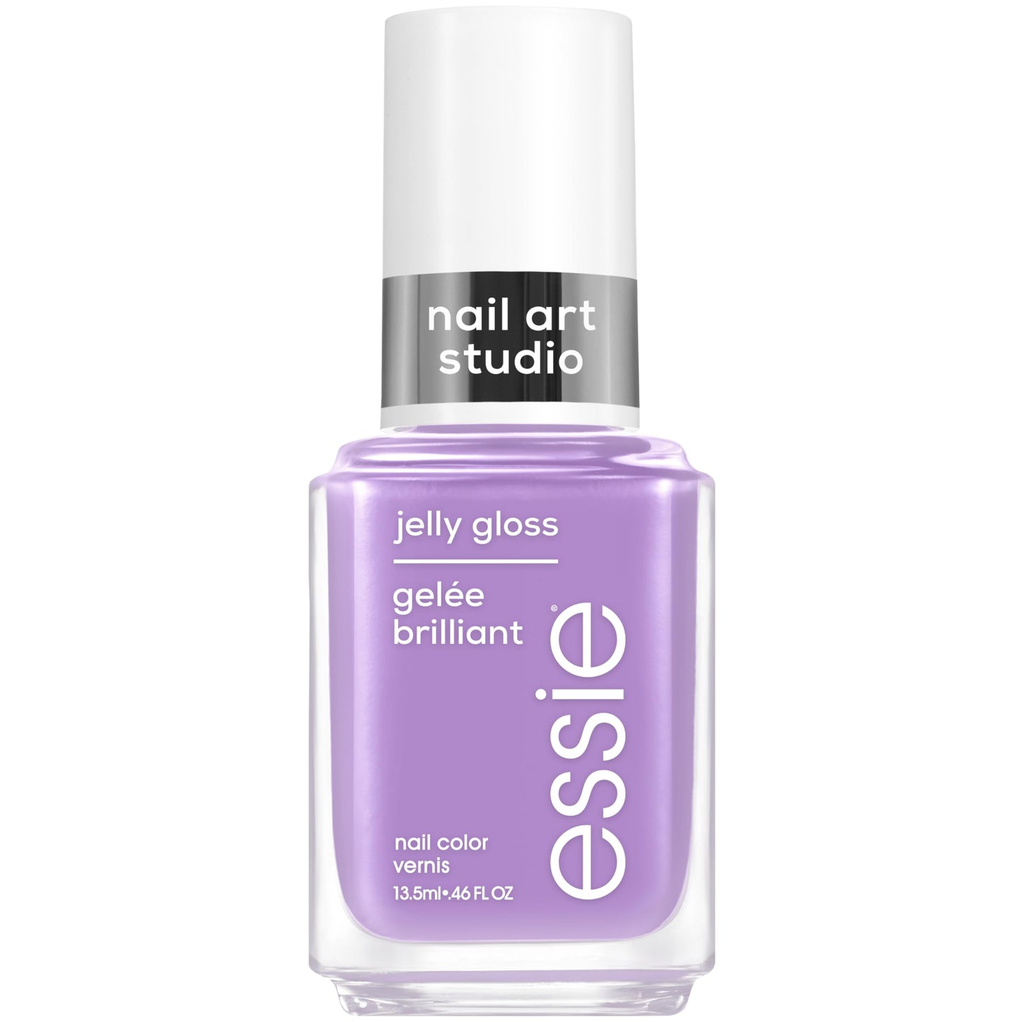 essie Nail Art Studio Jelly Gloss Polish, Vegan, Sheer Purple Nail Polish, Orchid Jelly, 0.46 Fl Oz Beauty & Personal Care essie