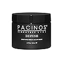 Pacinos Define Signature Light Hold Hair Cream - Firm Hold Water Soluble Styling Cream 2 oz