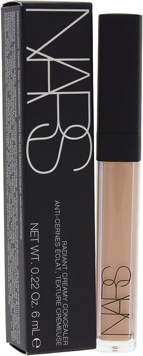 NARS Radiant Creamy Concealer, No. 2.5 Creme Brulee/Light, 0.22 Ounce (I0081344) Beauty and Personal Care NARS