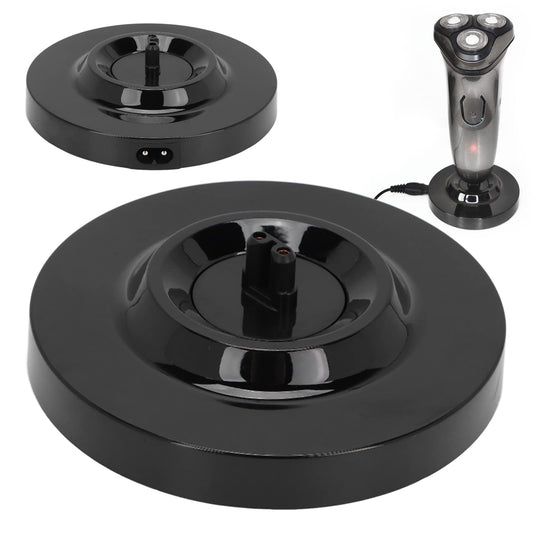 zjchao Universal Electric Shaver Charging Stand, Electric Shaver Charging Base, Replacement Shaver Charging Stand, Round Shape Men's Electric Shaving Beauty and Personal Care ZJchao