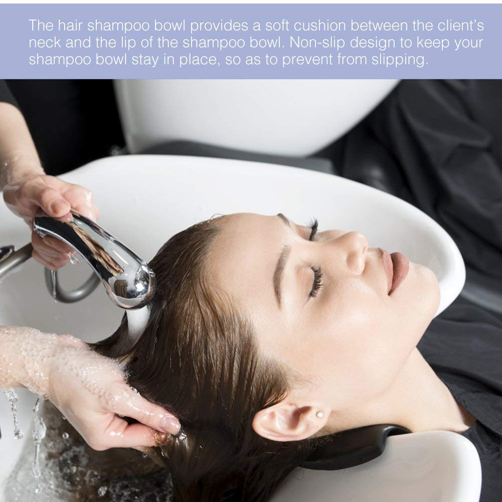 Shampoo Bowl Neck Rest,Shampoo Bowl Neck Cushion,Shampoo Bowl Neck Cushion, Soft Gel Neck Rest Pillow for Salon Hair Wash Sink Basin Accessories Beauty and Personal Care Semme