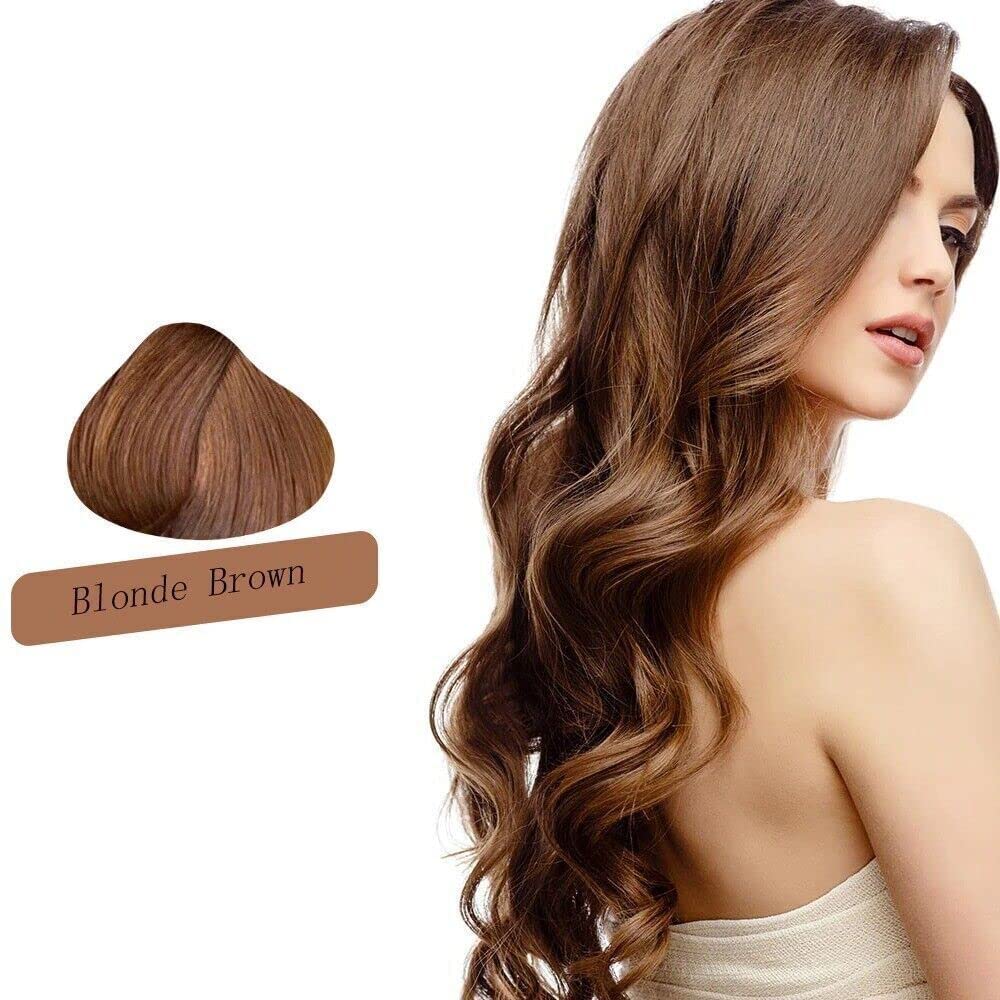 Maani MOKERU Professional Argan COCONUT Oil Hair Dye Color Shampoo 500 ML: Instant Fast Acting Long Lasting for Gray Magic Colors in Minutes-Long