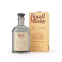 Royall Muske Cologne, Classic Aftershave Scent for Men with Bay Rum, Royal Lyme Fine Perfume, Fragrance Gift, Masculine Grooming Spray, Timeless Men’s