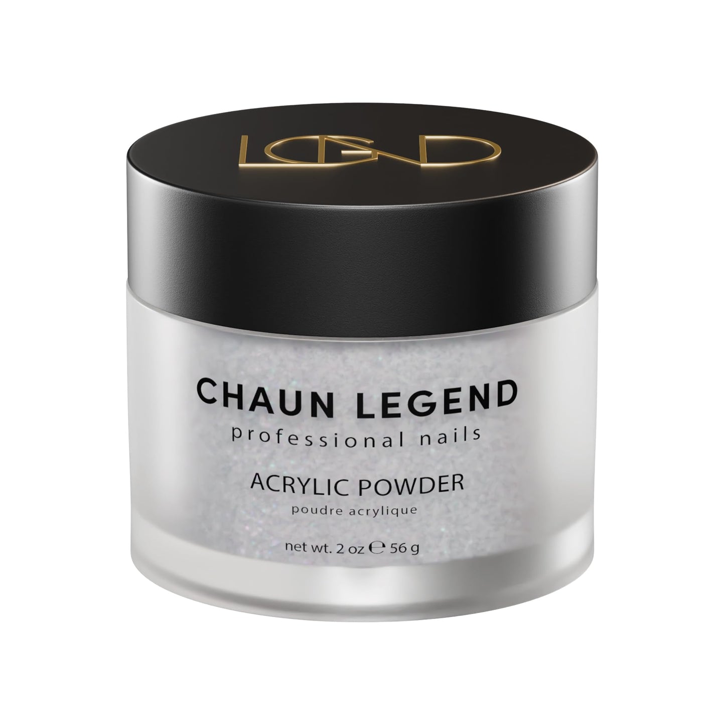 Chaun Legend Acrylic Powder, 2 Oz Long Lasting Salon Quality, Bubble Free, Self Leveling Professional Manicures, Fake Nails, Carving & Extensions Beauty & Personal Care Chaun Legend Professional Nails