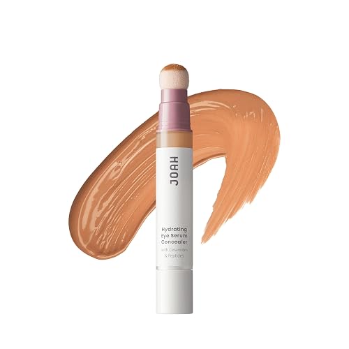 JOAH Perfect Complexion Under Eye Concealer and Serum, Korean Makeup, Hydrating Under Eye Concealer Stick for Dark Circles and Puffiness, Peptide
