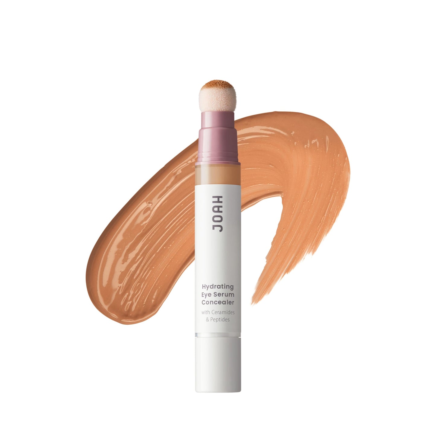 JOAH Perfect Complexion Under Eye Concealer and Serum, Korean Makeup, Hydrating Under Eye Concealer Stick for Dark Circles and Puffiness, Peptide