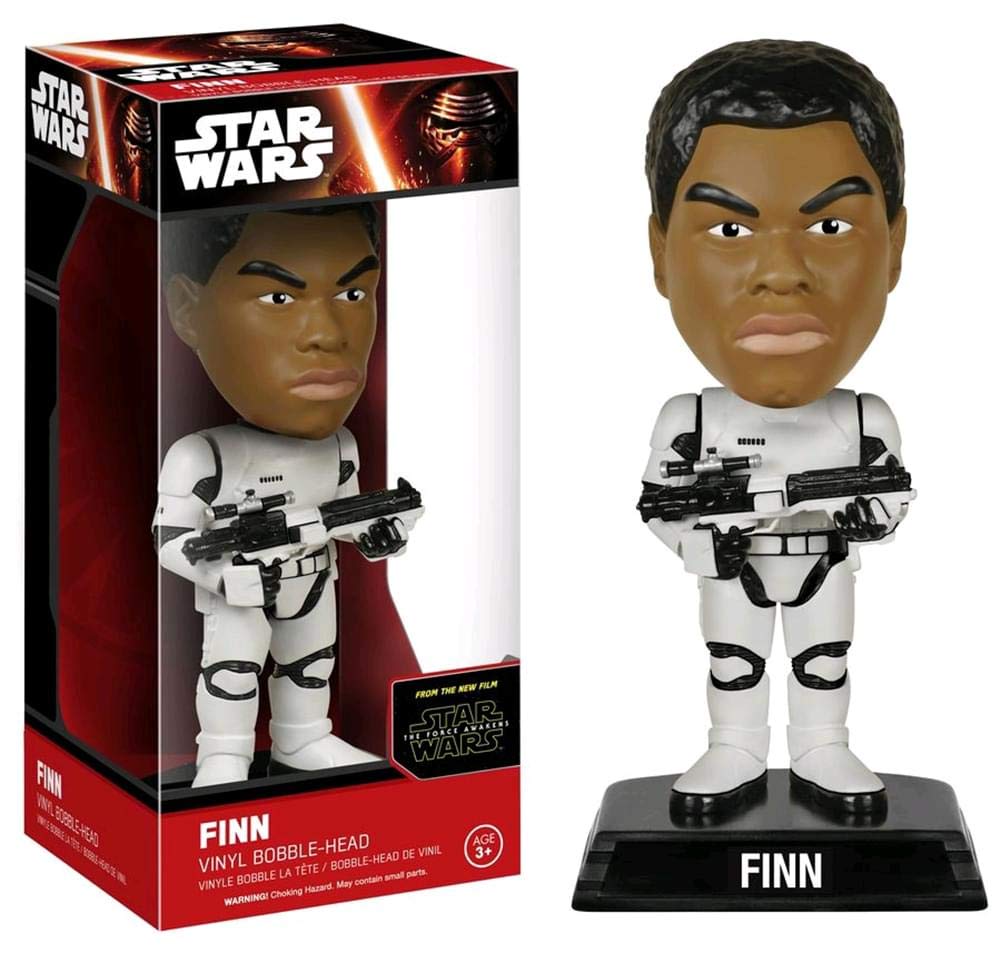 Funko Wacky Wobbler Star Wars: Episode 7 - Stormtrooper Finn Action Figure