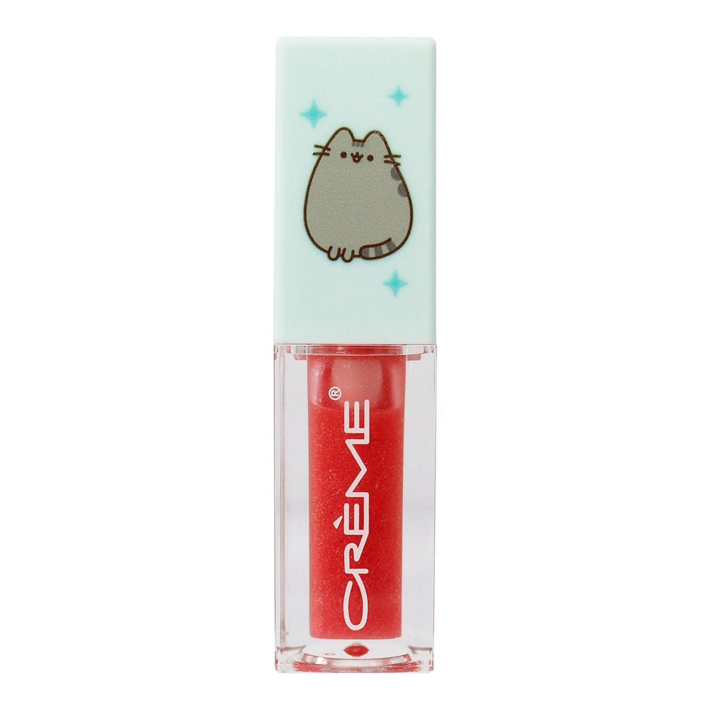 THE CRÈME SHOP X PUSHEEN Candy Glaze Lip Oil | Infused with Jojoba Oil for Deep Moisture | Limited Edition, Made in Korea | Cruelty-Free (TWINKLE