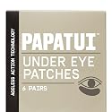 PAPATUI by Dwayne Johnson Fast-Acting Under Eye Patches for Men | Ageless Action to Reduce Puffiness, Dark Circles and Fine Lines | Made