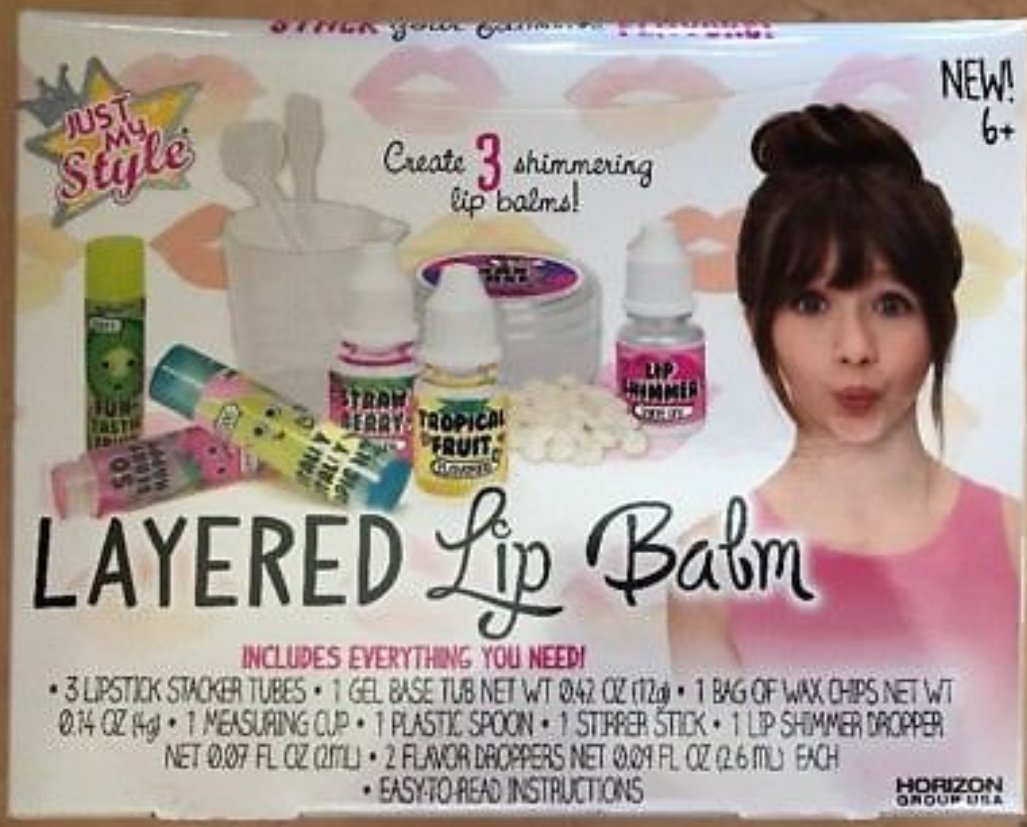 Just My Style Layered Lip Balm Set Beauty and Personal Care Just My Style