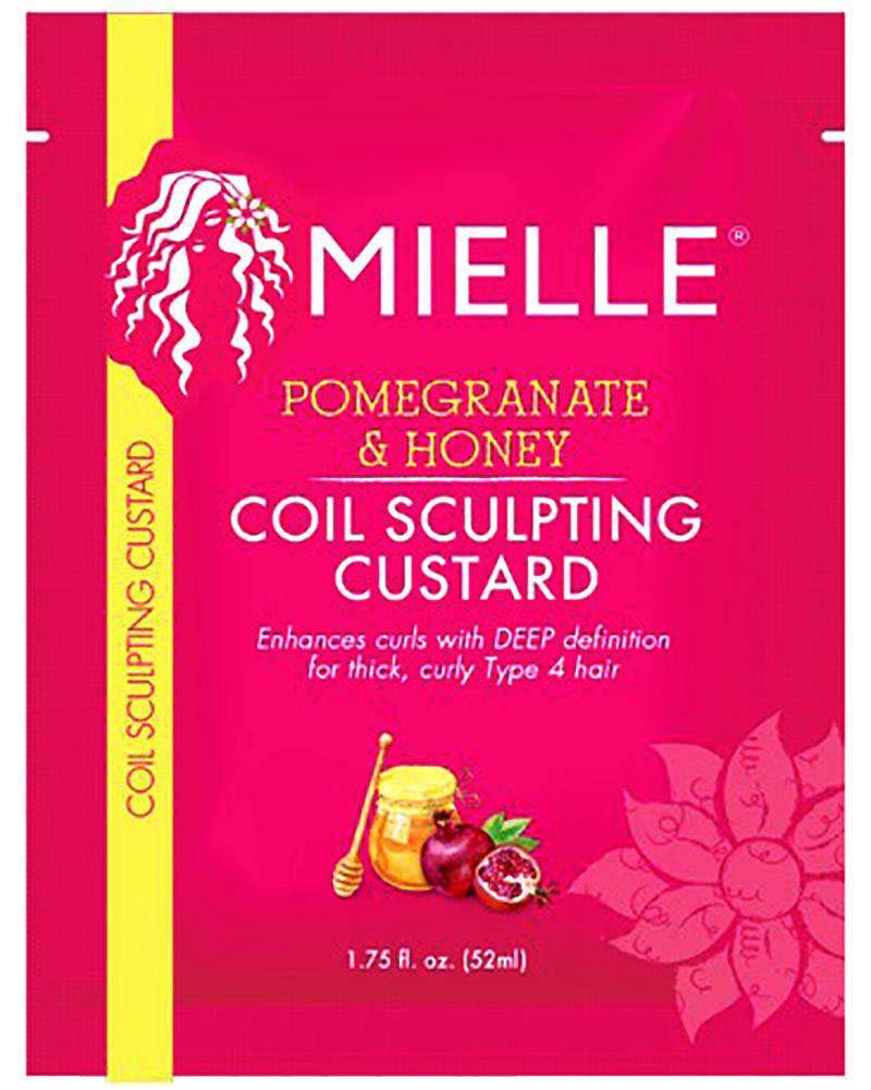 Mielle Pomegranate & Honey Coil Sculpting Custard 1.75 Oz. "Pack of 2"