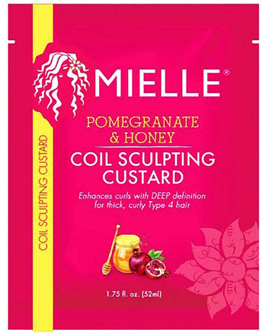 Mielle Pomegranate & Honey Coil Sculpting Custard 1.75 Oz. "Pack of 2"