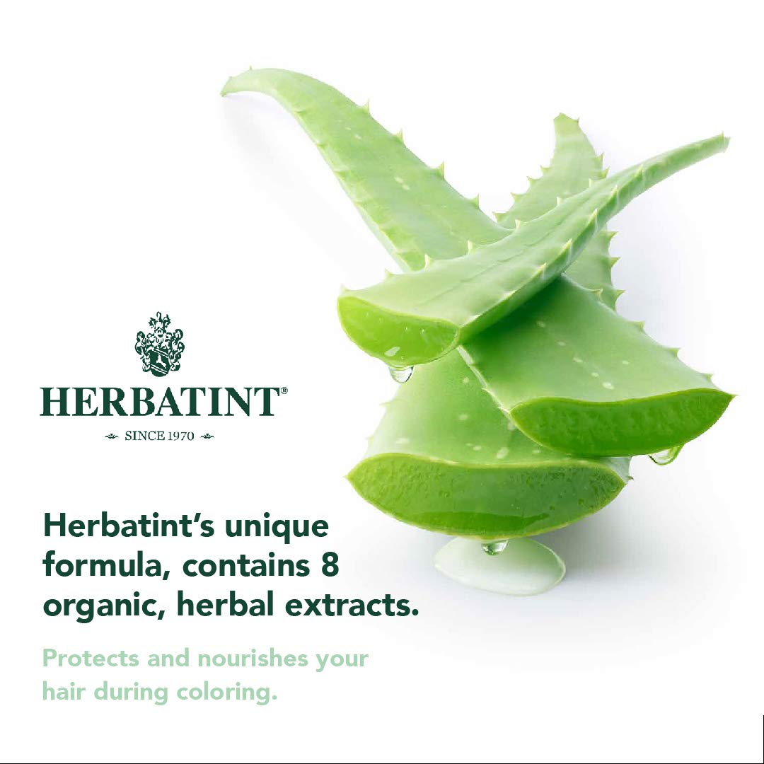 Herbatint Permanent Herbal Haircolour Gel 8N Light Blonde - 135 ml