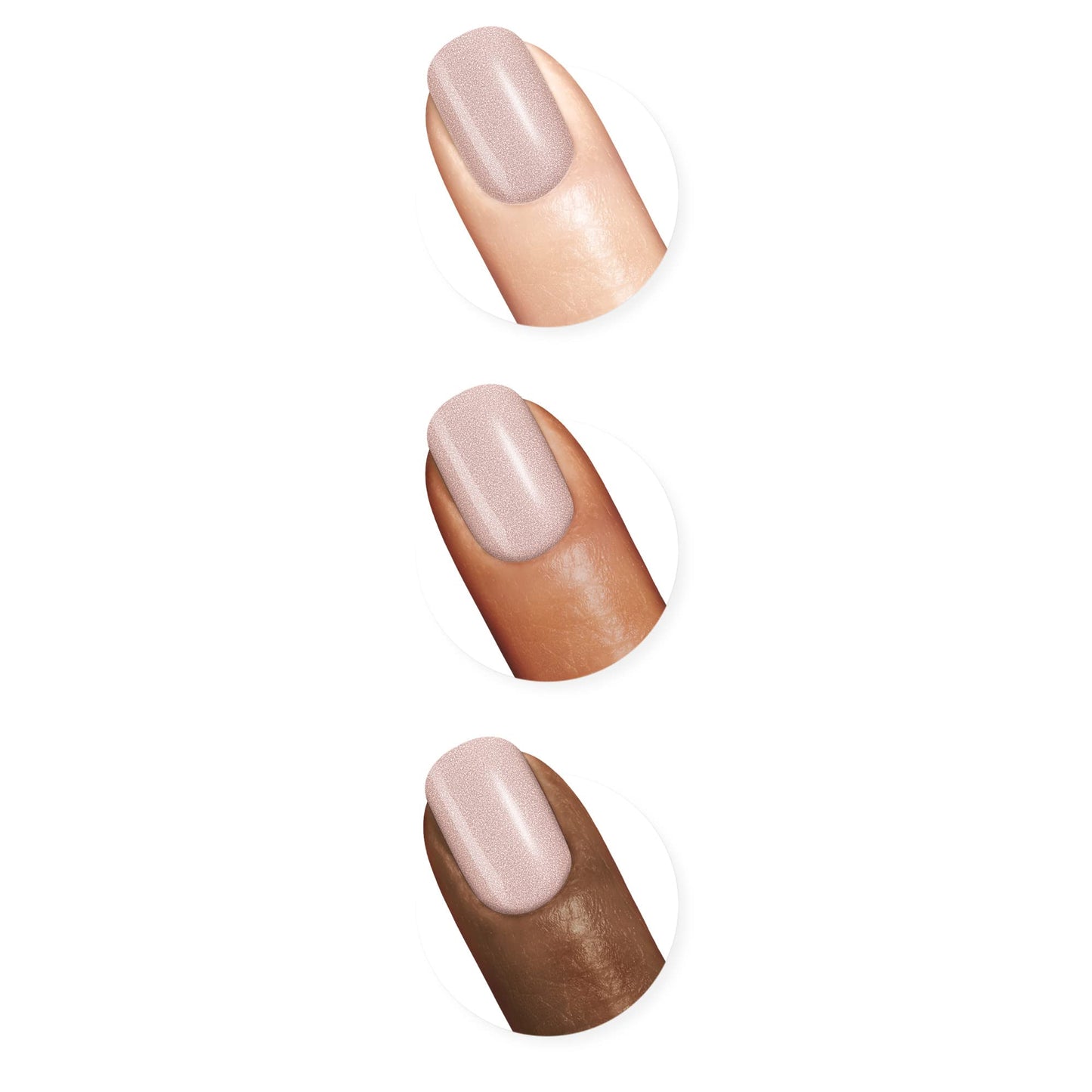 Sally Hansen Miracle Gel Salon Quality Nail Polish | Gel-Like Formula, Two-Step System, No UV Light Needed, Long Lasting | Opaque, Pearlescent | 207 Beauty & Personal Care Sally Hansen