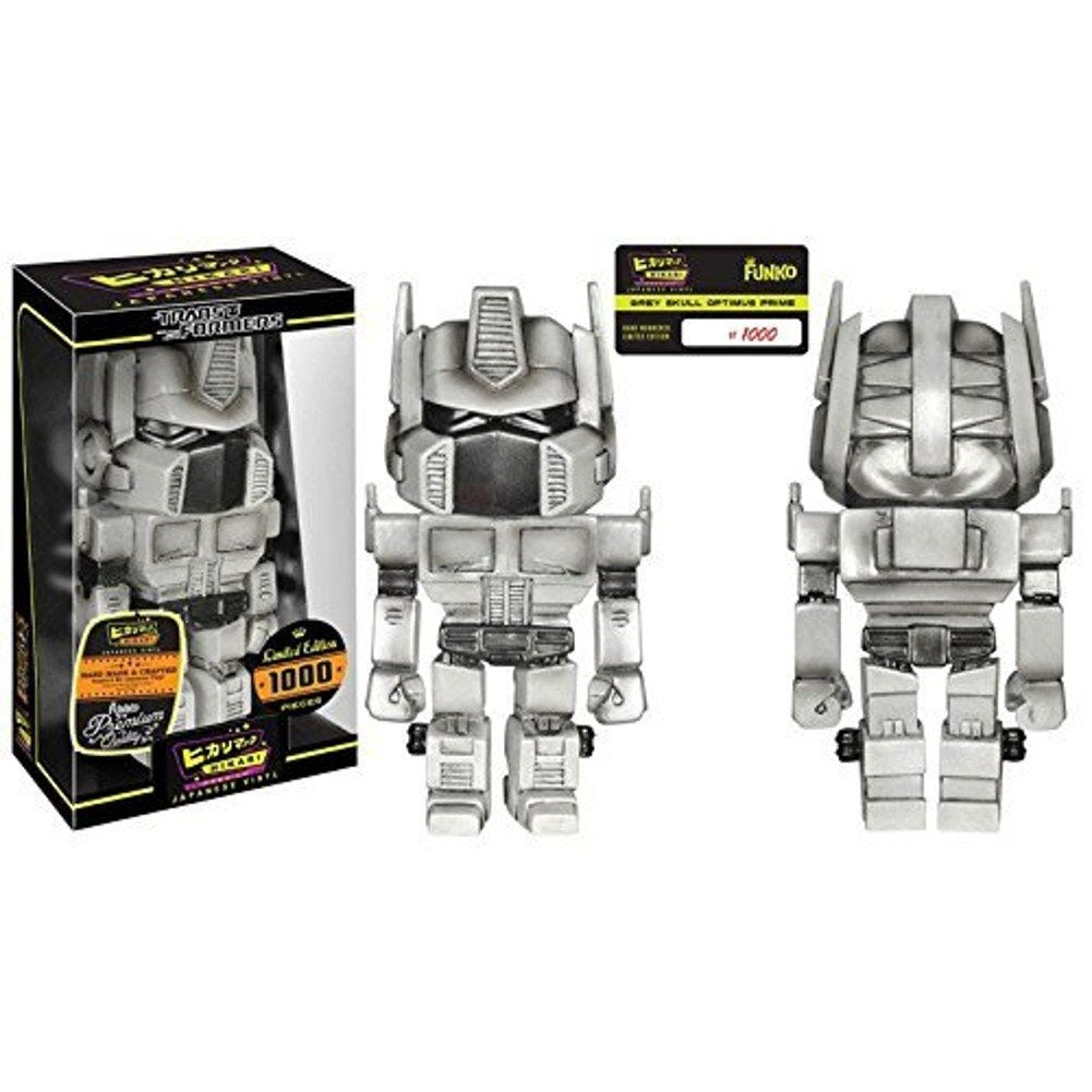 Toy - Hikari - Sofubi Vinyl Figure - Grey Skull Optimus Prime - Limited Edition