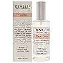 Demeter Clean Skin Cologne Spray for Unisex, 4 Ounce