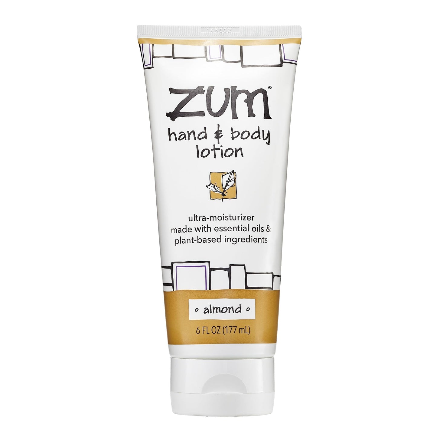 Indigo Wild Zum Hand & Body Lotion - Natural Hand Lotion for Dry Hands - Body Lotion for Women & Men - Body Moisturizers Include Shea Butter, Jojoba