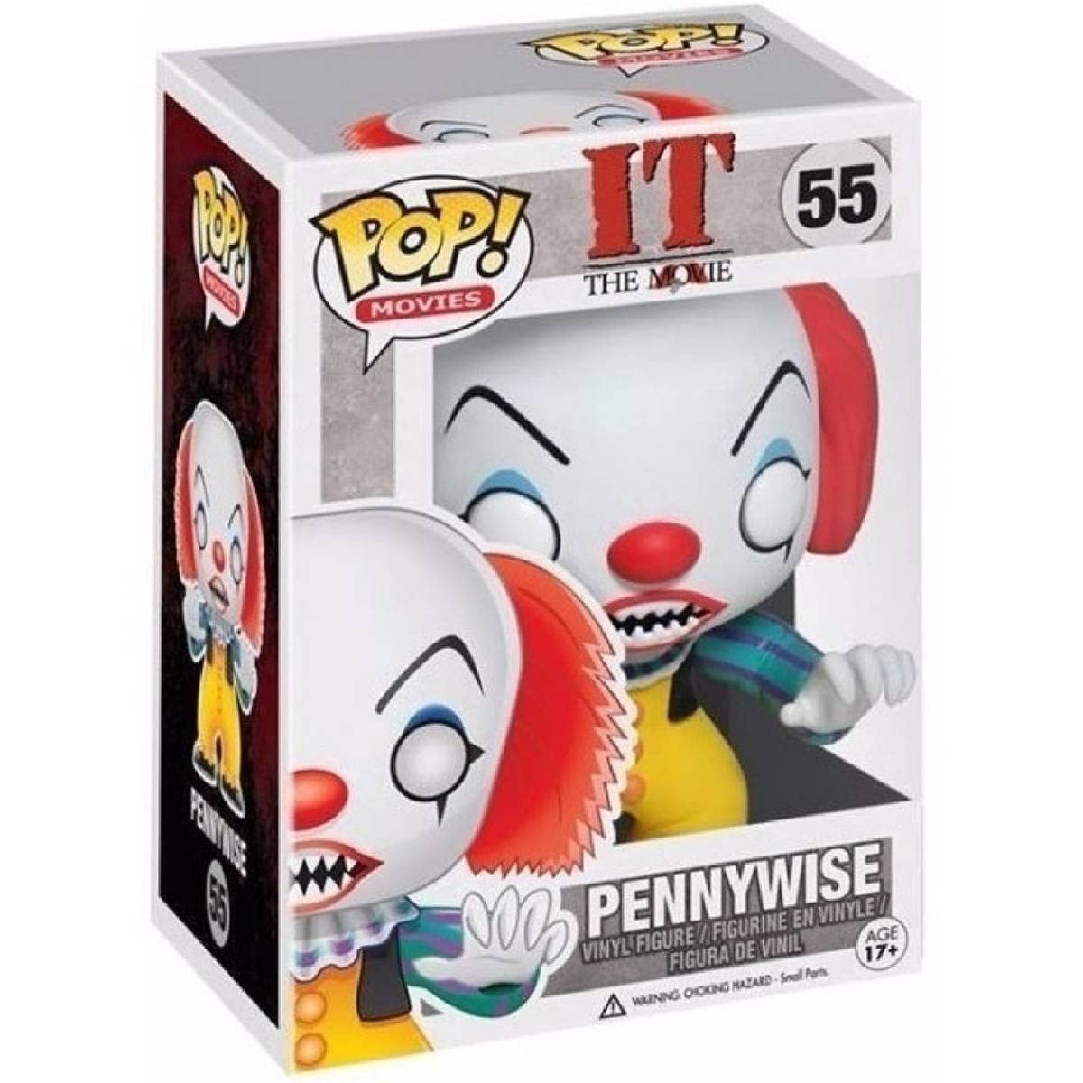 Funko Unknown IT The Movies Pennywise POP Movies N° 55 Vinyl Figure 10 cm