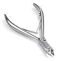 Professional Cuticle Cutter Trimmer Manicure Tools with Double Spring- Perfect Nail Care Tool for Manicure & Pedicure Beauty at Home/Spa/Saloon