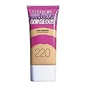 COVERGIRL Ready Set Gorgeous Foundation Soft Honey 220, 1 oz (packaging may vary)